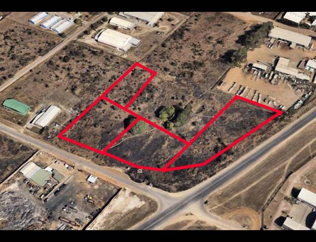 24,355M² VACANT LAND FOR SALE IN KLERKSOORD